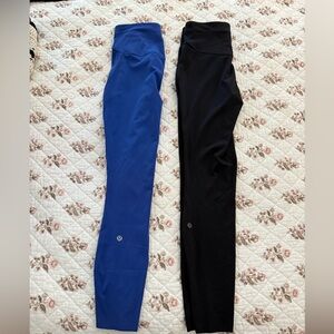 Lululemon Base Pace 25” leggings